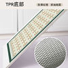 No-wash and wipeable kitchen floor mat, large size, wear-resistant and non-slip