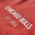 NBA STYLE xu hướng quần áo nam Chicago Bulls cổ tròn kéo áo len đa năng màu - Thể thao lông cừu / jumper Thể thao lông cừu / jumper