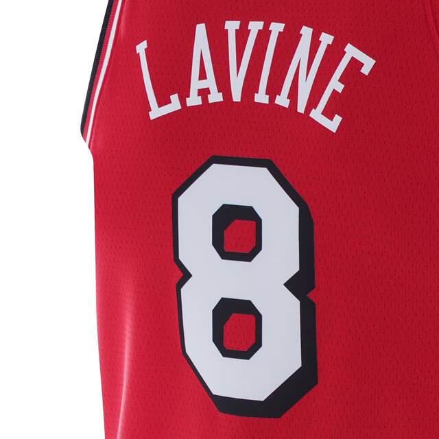 NBA-Nike-Kids Bulls LaVine MIXTAPE SW big children's jersey children's basketball uniform