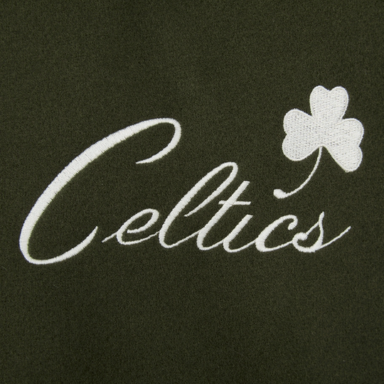 NBA官方正品MITCHEL &NESS湖人/凯尔特人新款秋冬休闲男女款夹克