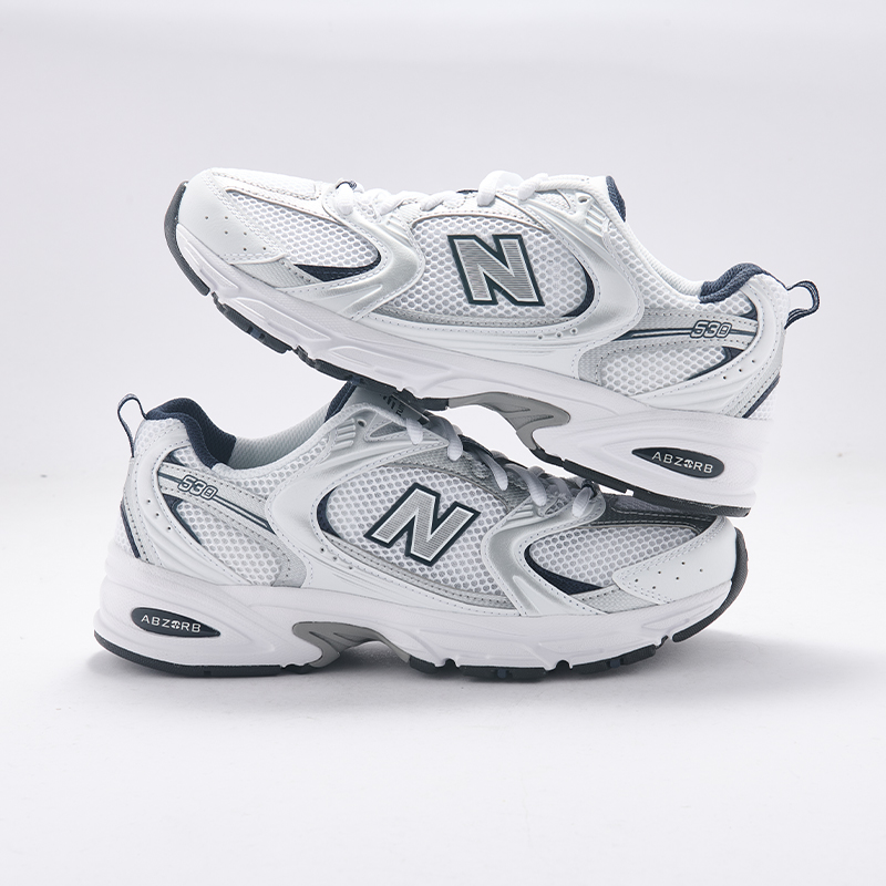 New Balance NB男鞋女鞋透气老爹鞋复古鞋休闲鞋运动鞋MR530SG/KA - 图0