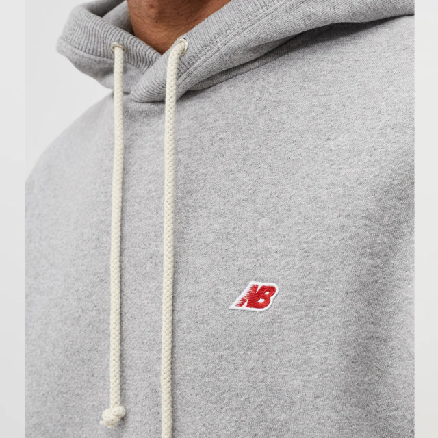 ເສື້ອຍືດຜູ້ຊາຍ NB knitted hooded ງ່າຍດາຍ
