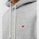 ເສື້ອຍືດຜູ້ຊາຍ NB knitted hooded ງ່າຍດາຍ