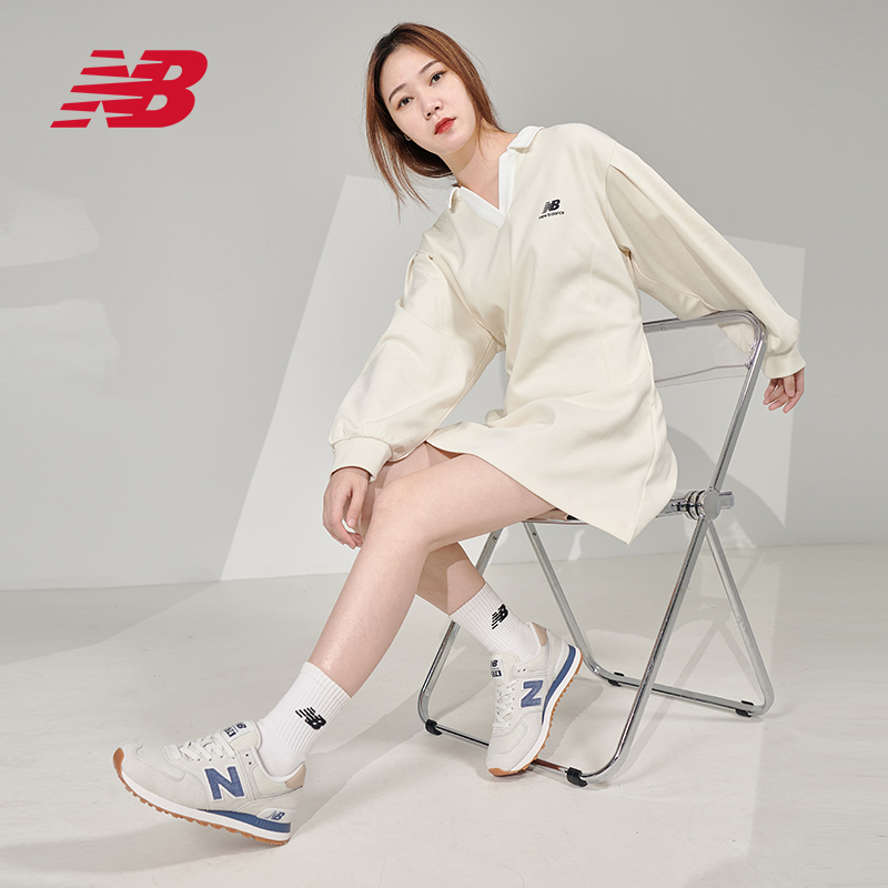 New Balance NB正品男鞋女鞋574系列时尚休闲复古运动鞋ML574LGI-图2