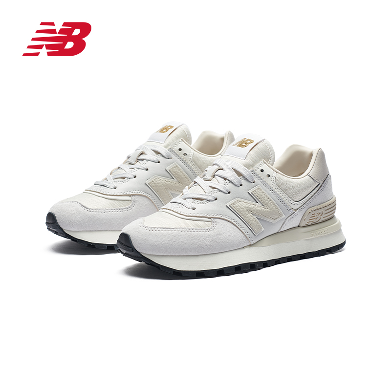 New Balance NB正品24新款男鞋女鞋复古缓震休闲运动鞋U574LGWD-图0