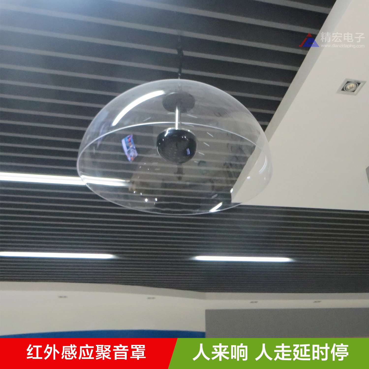 定向音响 集音罩 拢音喇叭 集声感应音箱 太空罩 控制音视频感应,淘宝优惠券,粉丝福利购,淘宝优惠卷