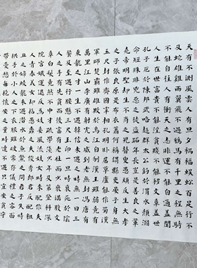 王忠华手写寒窑赋楷书
