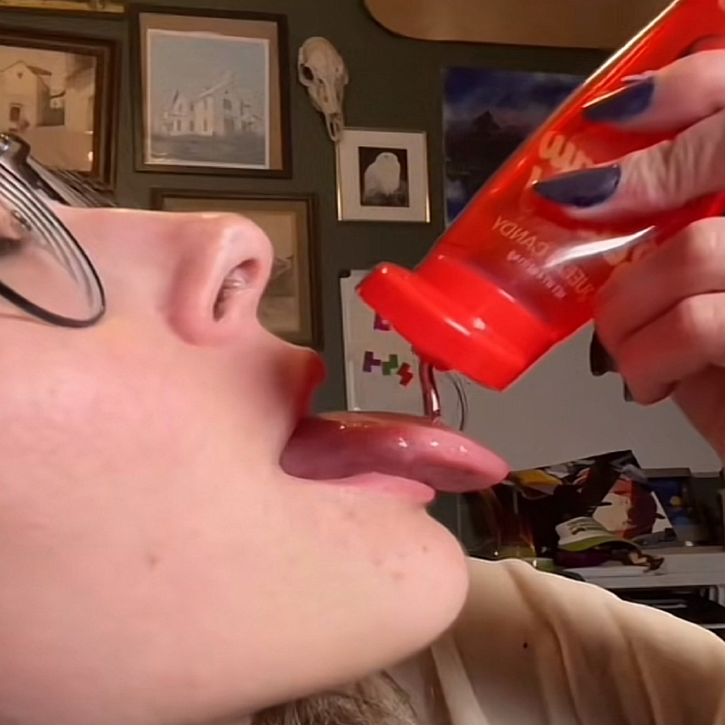 现货美国Slime Licker Squeeze酸味蜂蜜膏状果冻软糖牙膏糖果零食,淘宝优惠券,粉丝福利购,淘宝优惠卷