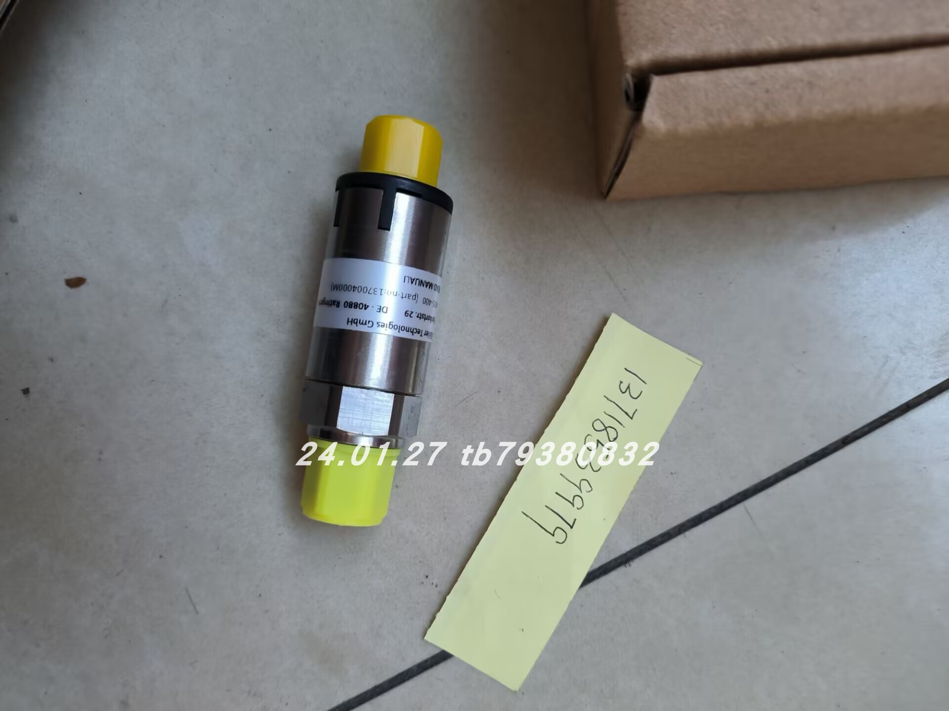 MTW-3-100+E04+M01+P(4-20ma)继电器Buehler - 图3