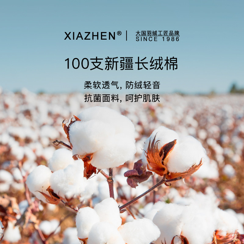 霞珍95白鹅绒枕头五星级酒店羽绒枕芯100支全棉柔软A类抗菌成人枕,淘宝优惠券,粉丝福利购,淘宝优惠卷