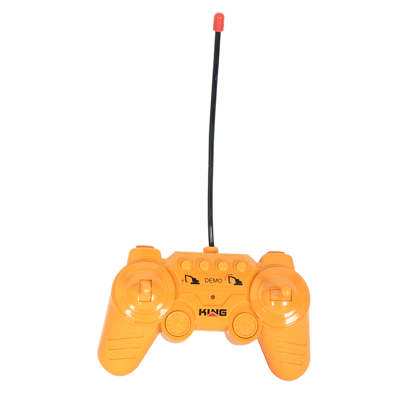 特大号遥控挖掘机玩具挖土机工程充电动挖车男孩儿童遥控汽车玩具