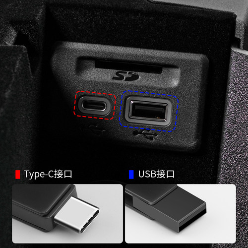 奔驰车载音乐U盘EQC350 G500 GLB200 GLA180 S450歌曲优盘配件 - 图1
