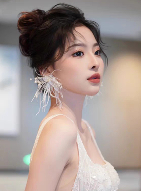 日韩布艺串珠女性其他森系超仙美