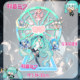 初音未来miku周边徽章亚克力双面高清流沙吧唧生日礼物礼盒装谷子