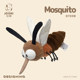 Catch fun mosquitoes Duoduom plush toy doll