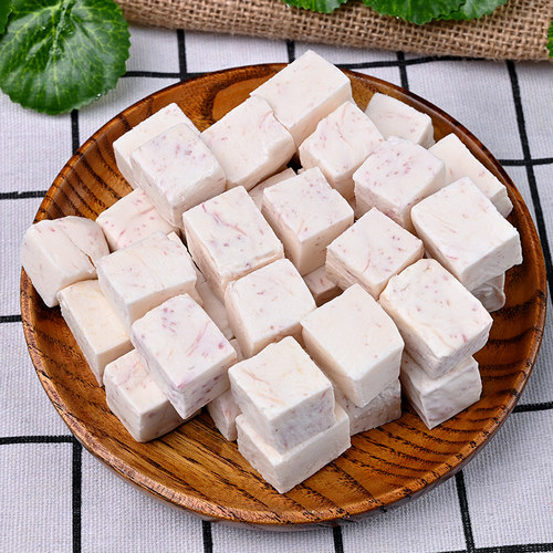 广西荔浦芋头块冷冻切块芋头块速冻芋块5斤奶茶店用原料 - 图0