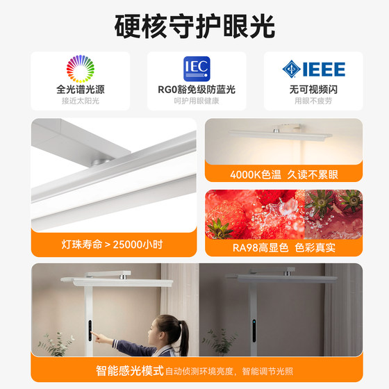 Foshan Lighting Vertical Eye Protection Table Lamp Desktop Street Lamp
