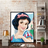 Цифровая раскраска для принцессы для рисования, масляная краска, «сделай сам»