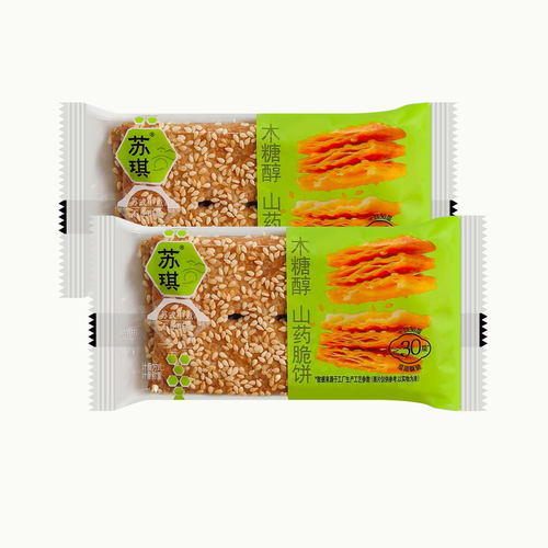 苏琪脆饼干木糖醇芝麻老人好吃的薄江苏南通特产儿时零食品经典 - 图3