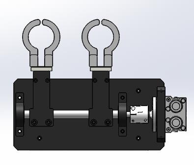 solidworks三维模型 吹瓶机出料机构图纸 翻转结构3D图 上下料机 - 图3