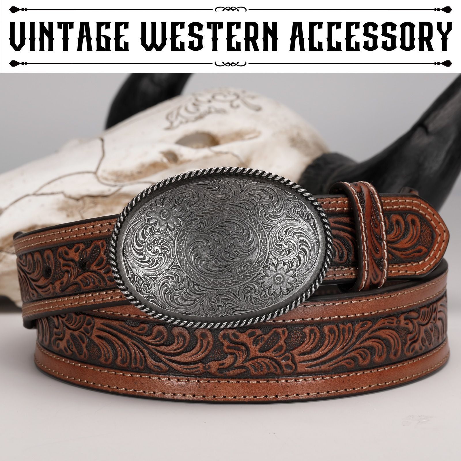 美式复古漩涡花卉皮带扣做旧黑镍扭纹椭圆扣头牛仔风腰带配件,淘宝优惠券,粉丝福利购,淘宝优惠卷