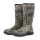 Качественные осенне-зимние легкие мужские резиновые сапоги с камуфляжным принтом