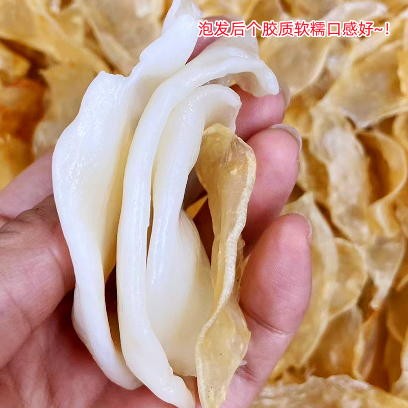 Millet egg isinglass is cost-effective and affordable