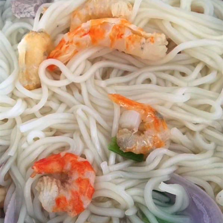 Natural wild shrimps are delicious