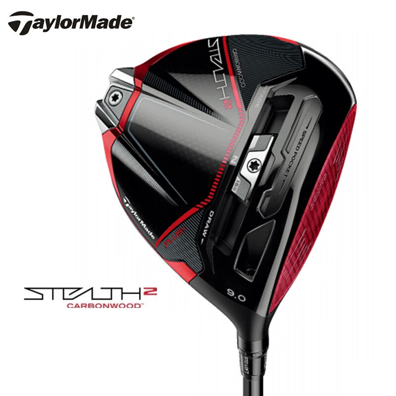 Taylormade泰勒梅高尔夫STEALTH暗影2一号木二代发球木男士球杆 - 图1