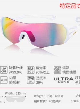 高尔夫太阳眼镜SWANS狮王视墨镜