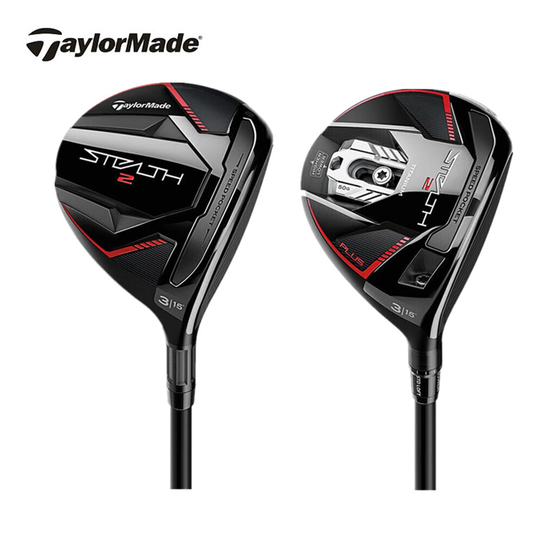 Taylormade泰勒梅男士高尔夫球杆STEALTH暗影2代球道木高配版木杆 - 图0