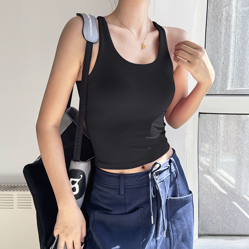 云端贝壳一体式运动内衣细带交叉美背健身训练防震跑步背心式文胸,淘宝优惠券,粉丝福利购,淘宝优惠卷