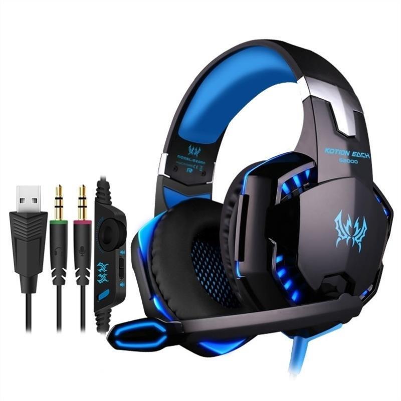 other/其他 other/其他G2000 Over-ear Gaming Headset Deep Bass - 图3