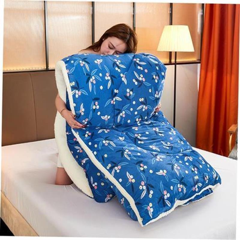 Winter Super Warm Flannel Comforter Duvet Quilt Blanket beds - 图1