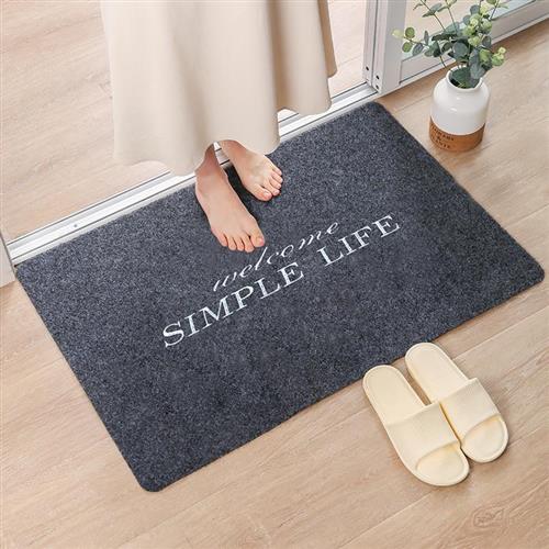 Entrance mat Kitchen bibulous bathroom Non slip mat Foot mat - 图1