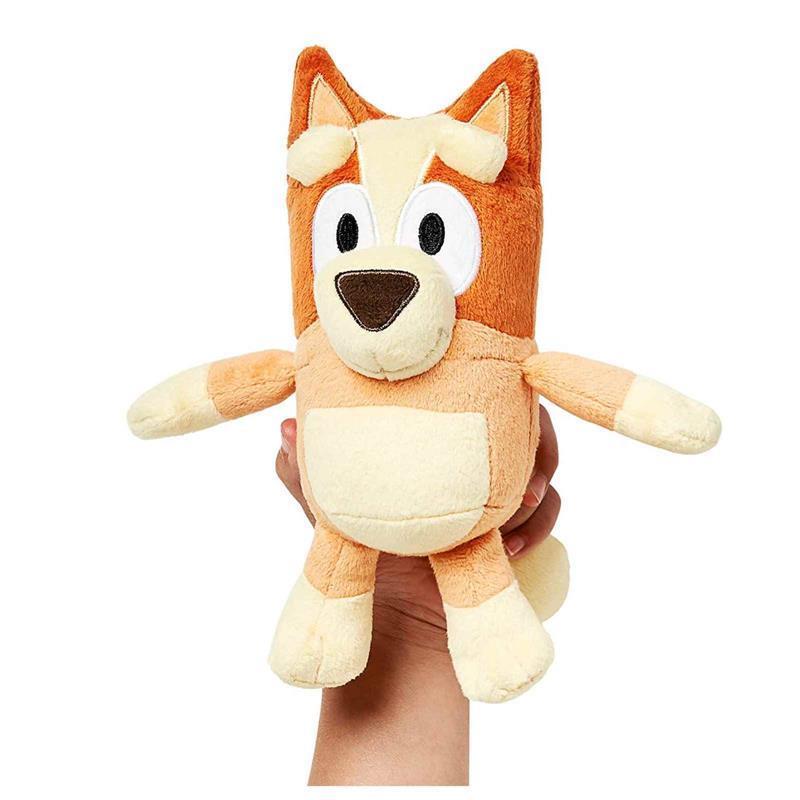 8Inch Bluey Kids Soft Gift Children Cute Plush Toys Doggy Pu - 图2