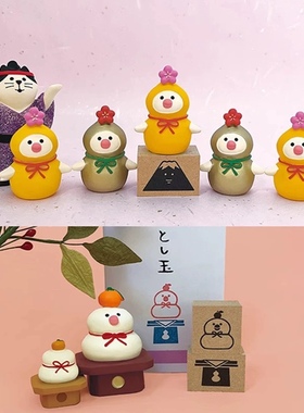 摄影道具桌面手办摆件日式