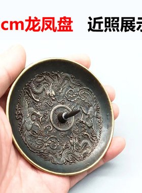 艾灸复古托盘加重平稳加宽不掉灰
