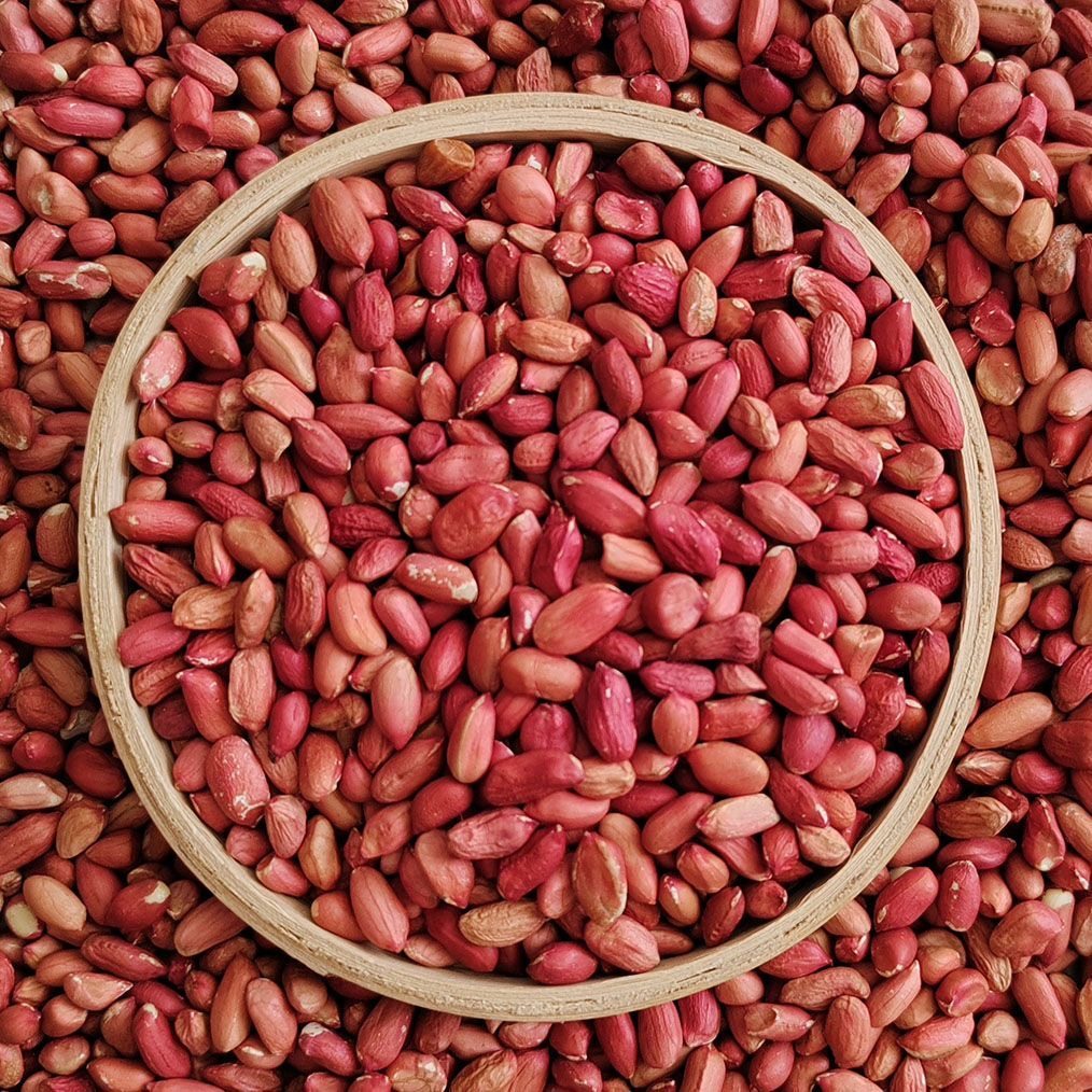 东北新货小四粒红花生米红皮花生无壳生红花生仁商用整袋批发鸽粮,淘宝优惠券,粉丝福利购,淘宝优惠卷