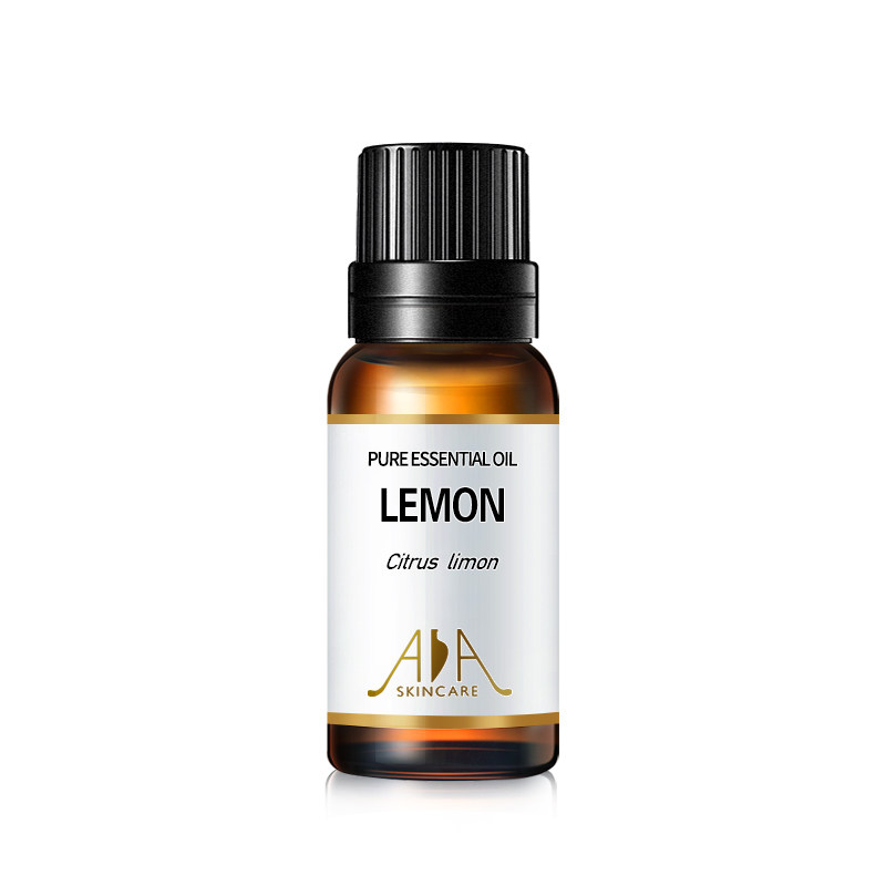 英国aa网柠檬单方10ml气味清新精油 aaskincare化妆品单方精油