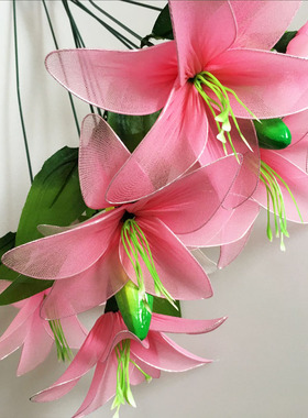 diy新手百合教师节礼物丝袜花