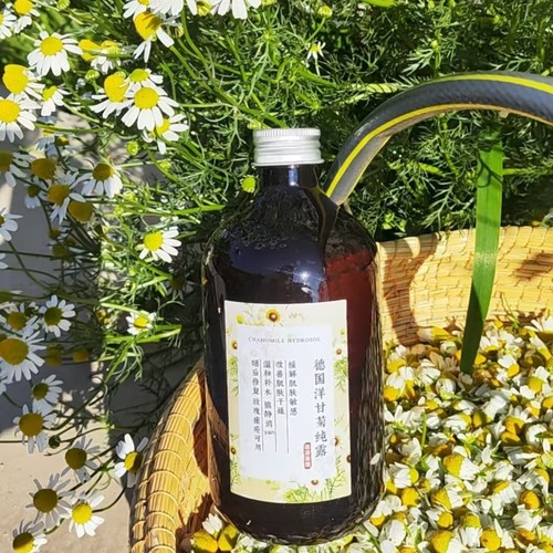 德国洋甘菊纯露不提精油敏感舒敏厚皮修复屏障舒缓修护补水红血丝 - 图0