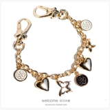 Металлическая подвеска, металлический горный чай, золотая упаковка, 11 года, делается под заказ, в стиле Шанель