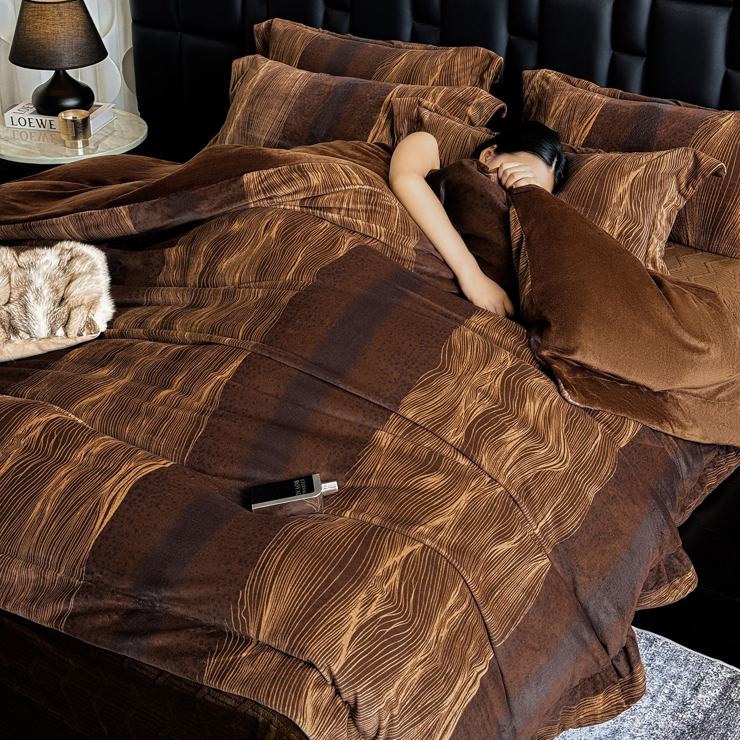 高克重母婴级A类牛奶绒四件套双面绒加厚保暖床单被套冬床上用品,淘宝优惠券,粉丝福利购,淘宝优惠卷