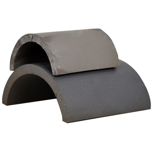 半筒瓦花窗垌瓦小青瓦装饰花窗瓦仿古青瓦灰瓦园林仿古瓦佛山现货 - 图3