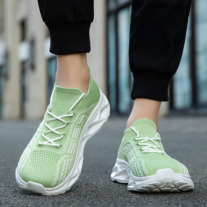 2026春秋新款大码宽脚软底宽楦袜子鞋加肥加大4E休闲运动健步潮鞋,淘宝优惠券,粉丝福利购,淘宝优惠卷