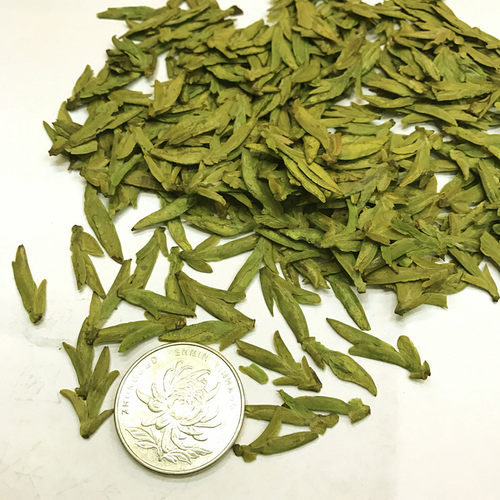 2026明前高山春茶炒青绿茶杭州高山龙井新茶嫩芽茶农直销罐装250g - 图0
