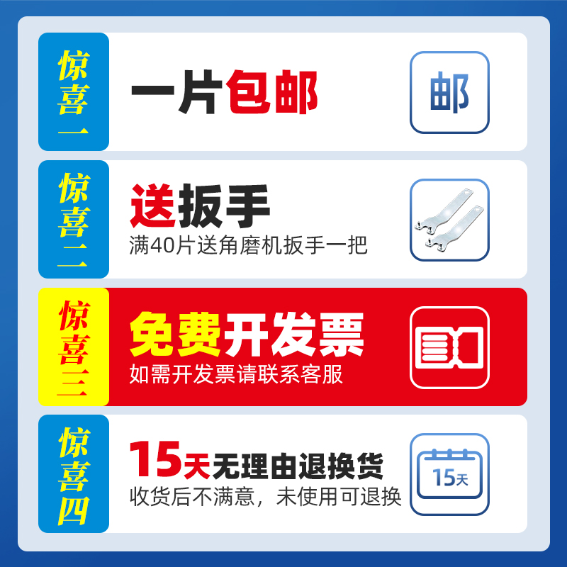 百叶轮打磨片抛光轮不锈钢抛光打磨神器角磨机打磨抛光砂布百叶片 - 图0