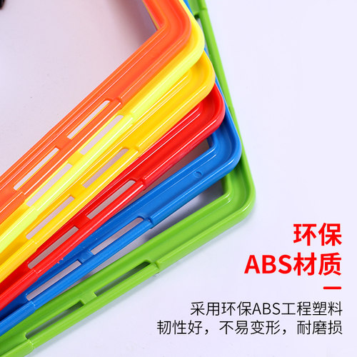 敏捷圈体能环儿童训练圈环足球篮球训练器材幼儿园跳跳圈灵敏训练 - 图0