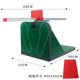 Sitting body forward flexion trainer tester high school entrance examination special home training artifact for primary school students seat body forward flexion instrument